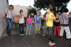 Kermesse des écoles, à Biot en 2009