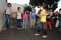 Kermesse des écoles, à Biot en 2009
