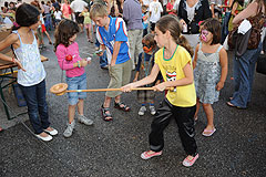 Kermesse des écoles, à Biot en 2009