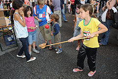 Kermesse des écoles, à Biot en 2009