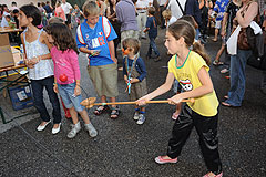 Kermesse des écoles, à Biot en 2009