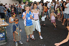 Kermesse des écoles, à Biot en 2009