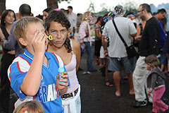 Kermesse des écoles, à Biot en 2009