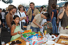 Kermesse des écoles, à Biot en 2009