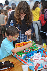 Kermesse des écoles, à Biot en 2009