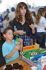 Kermesse des écoles, à Biot en 2009