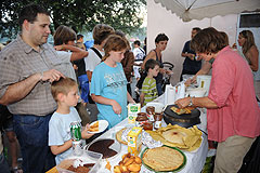 Kermesse des écoles, à Biot en 2009