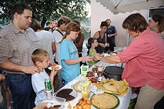 Kermesse des écoles, à Biot en 2009