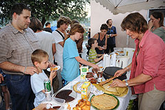 Kermesse des écoles, à Biot en 2009