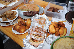 Kermesse des écoles, à Biot en 2009