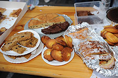 Kermesse des écoles, à Biot en 2009