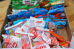 Kermesse des écoles, à Biot en 2009