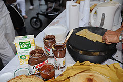 Kermesse des écoles, à Biot en 2009