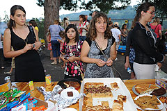 Kermesse des écoles, à Biot en 2009