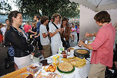 Kermesse des écoles, à Biot en 2009