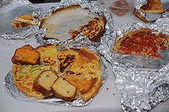 Kermesse des écoles, à Biot en 2009