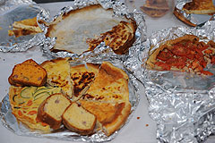 Kermesse des écoles, à Biot en 2009