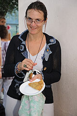 Kermesse des écoles, à Biot en 2009