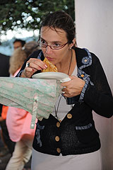 Kermesse des écoles, à Biot en 2009
