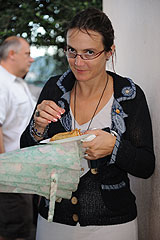 Kermesse des écoles, à Biot en 2009