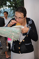 Kermesse des écoles, à Biot en 2009