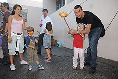 Kermesse des écoles, à Biot en 2009