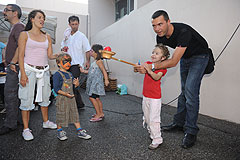 Kermesse des écoles, à Biot en 2009