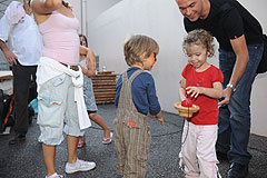 Kermesse des écoles, à Biot en 2009