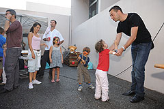 Kermesse des écoles, à Biot en 2009