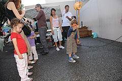 Kermesse des écoles, à Biot en 2009