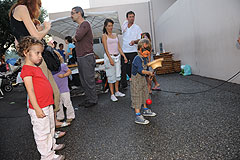 Kermesse des écoles, à Biot en 2009
