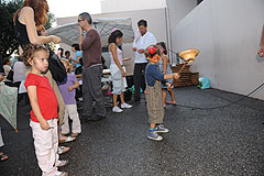 Kermesse des écoles, à Biot en 2009