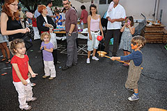Kermesse des écoles, à Biot en 2009