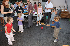 Kermesse des écoles, à Biot en 2009