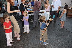 Kermesse des écoles, à Biot en 2009