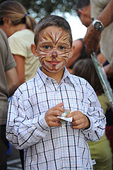Kermesse des écoles, à Biot en 2009