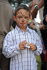 Kermesse des écoles, à Biot en 2009