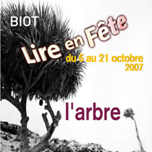 Lire en Fête à Biot