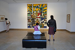 Musée Fernand-Léger à Biot