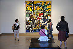 Musée Fernand-Léger à Biot