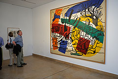 Musée Fernand-Léger à Biot