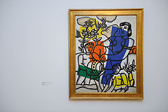 Musée Fernand-Léger à Biot