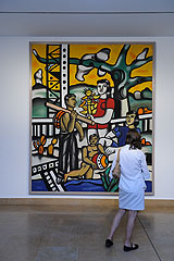 Musée Fernand-Léger à Biot