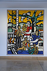 Musée Fernand-Léger à Biot