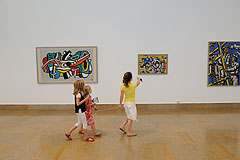 Musée Fernand-Léger à Biot