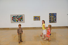 Musée Fernand-Léger à Biot