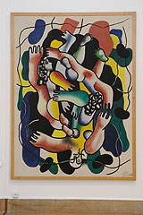 Musée Fernand-Léger à Biot