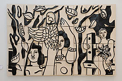 Musée Fernand-Léger à Biot