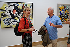 Musée Fernand-Léger à Biot