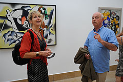 Musée Fernand-Léger à Biot